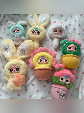 baby three lot of 7